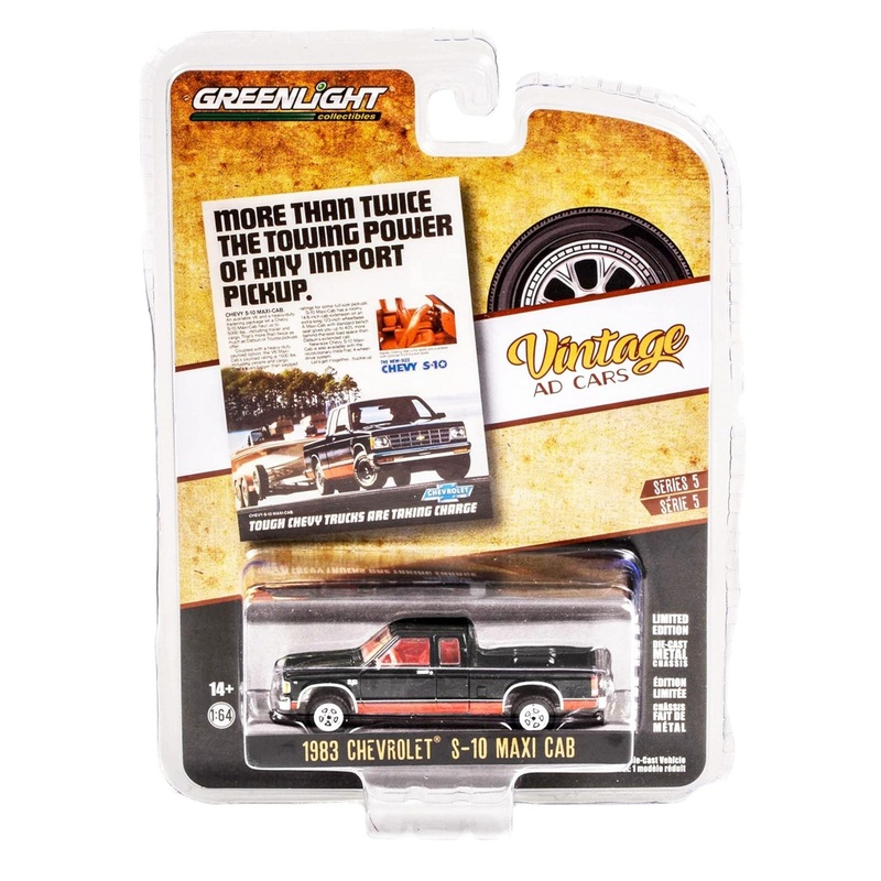 GreenLight 1983 Chevrolet S-10 Maxi Cab