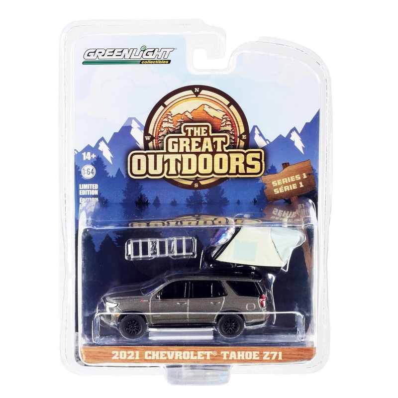 Greenlight 2021 Chevrolet Tahoe Z71