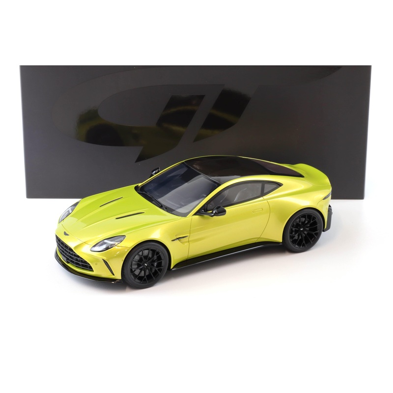 GT Spirit 2024 Aston Martin Vantage Cosmopolitan Yellow 1:18