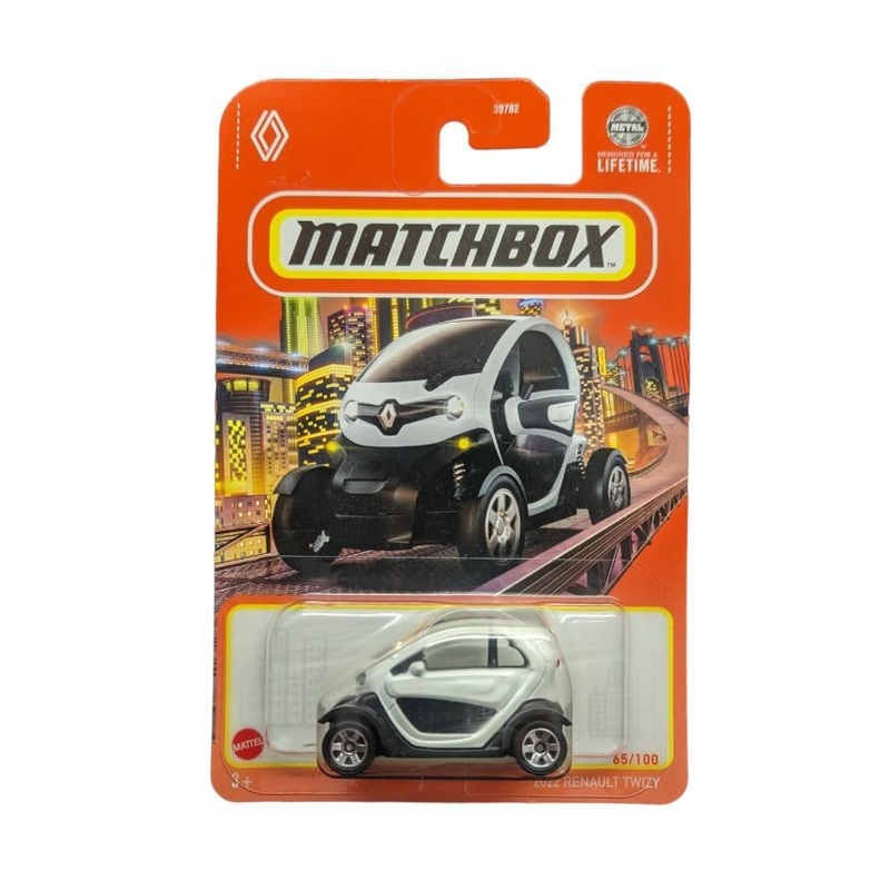 Matchbox 2022 Renault TWIZY Mainline  Imported 1:64