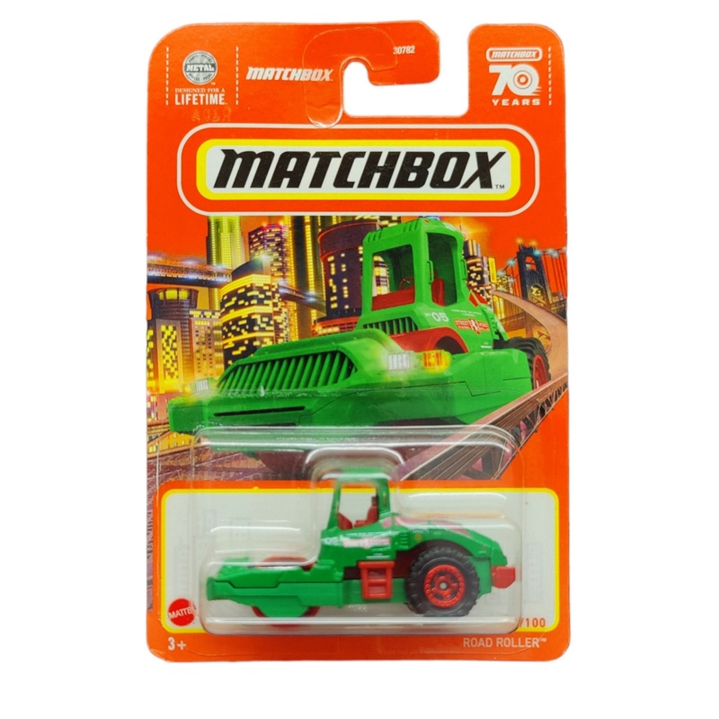Matchbox 70 Year Road Roller