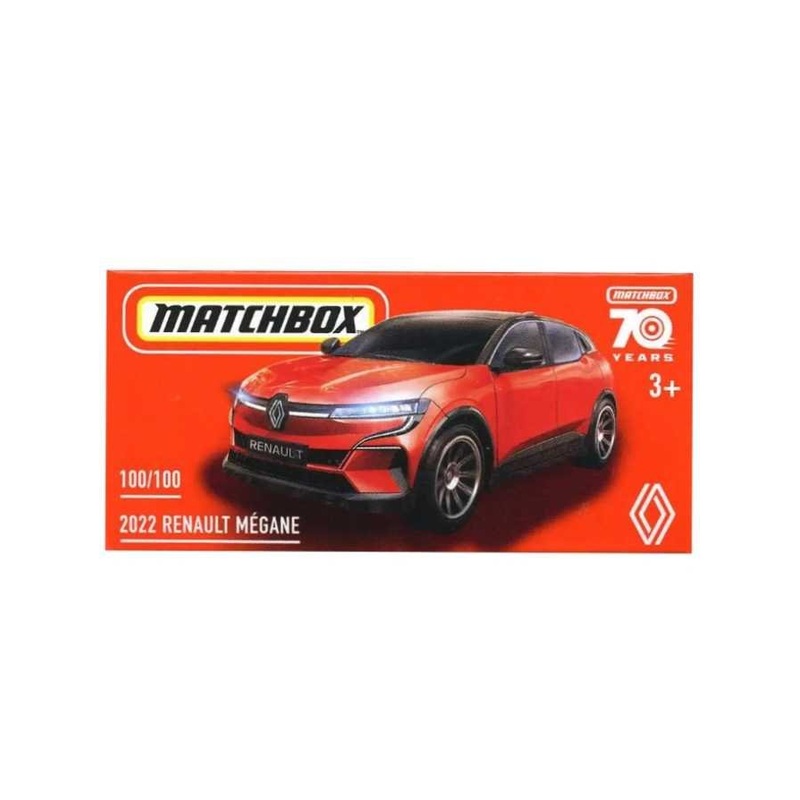Matchbox 70 Years Anniversary 2022 Renault Megane Mainline 1:64 Scale