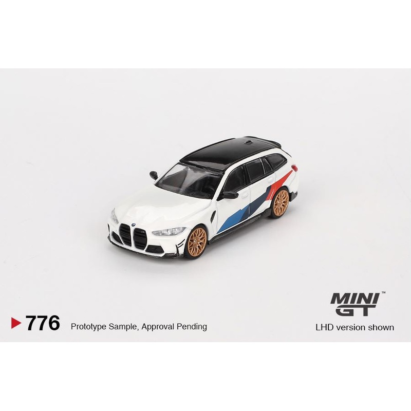 Mini GT 1/64 BMW M3 M Performance Touring Alpine White