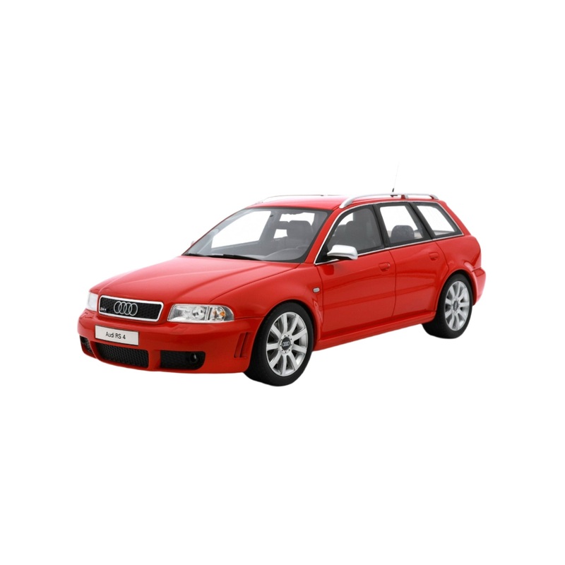 Otto 2000 Audi RS4 Avant B5 Misano Red 1:18 LIMITED, Resin