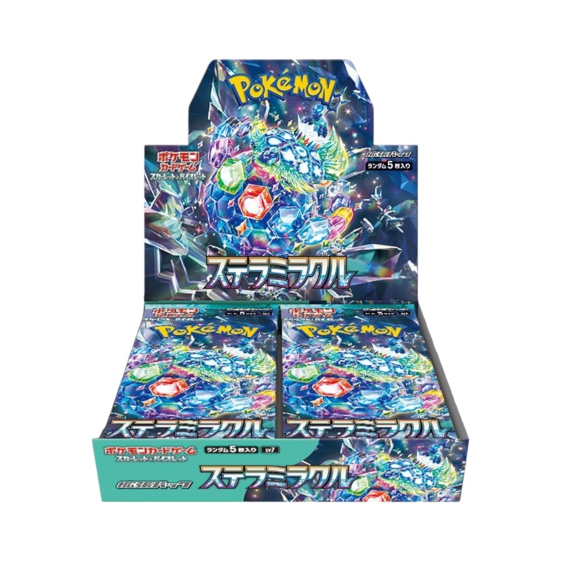 Pokemon Stellar Miracle Booster Box (Japanese)