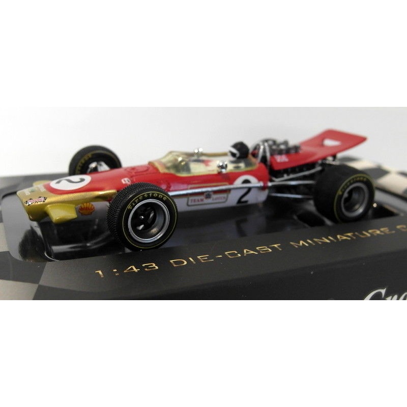Quartzo 1/43 Scale 27805 Lotus 49B #2 Jackie Oliver Belgian GP 1968