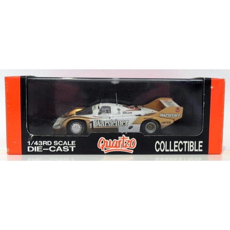 Quartzo 1/43 Scale Q3057 - Porsche 956 Short Tail Warsteiner DRM Norispring 1983
