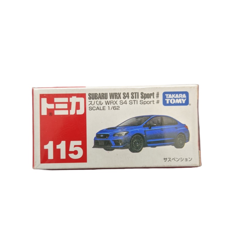 Takara Tomy Tomica Subaru WRX S4 STI Sport Scale 1:62