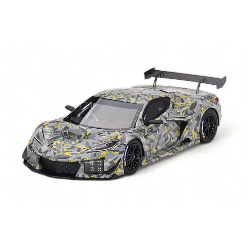 Topspeed 2022 Chevrolet Corvette C8 Z06 GT3.R Sebring Test Car Camo 1:18