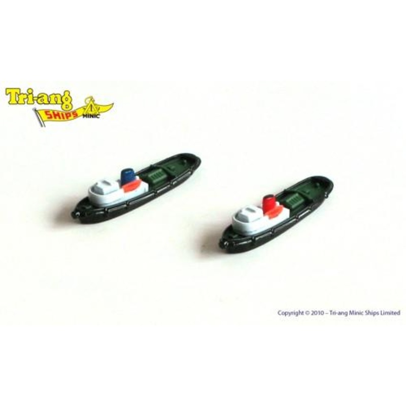 TRIANG Diesel Tugs - 1:1200 Scale