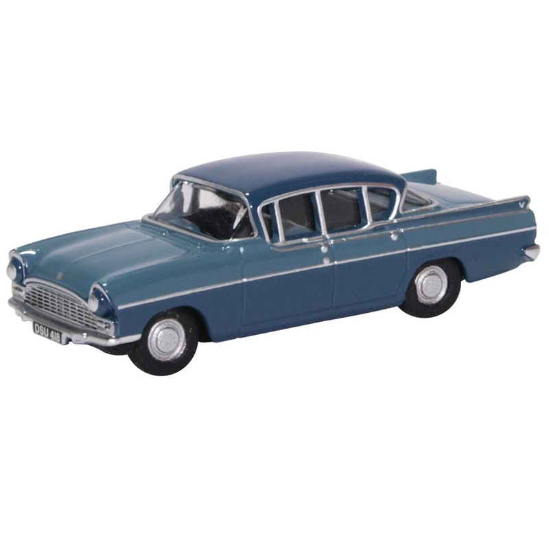 Vauxhall Cresta Moonlight Blue and Bermuda Blue