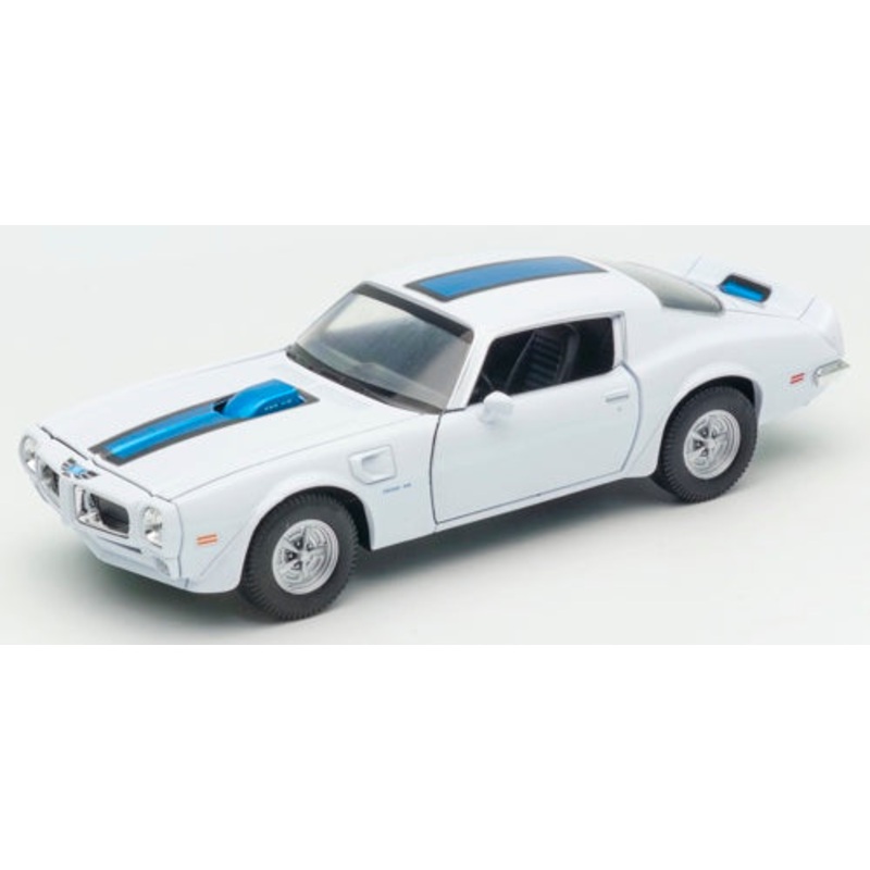 Welly Pontiac Firebird 1972 White 1:24 scale