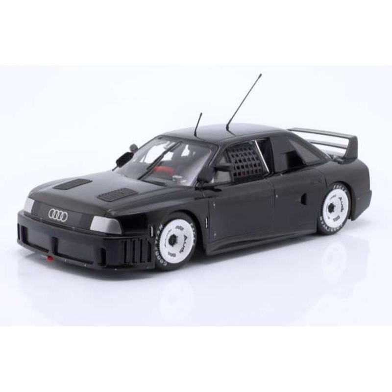Werk83 Audi 90 Quattro IMSA GTO Test Car IMSA Series 1989 Black 1:18