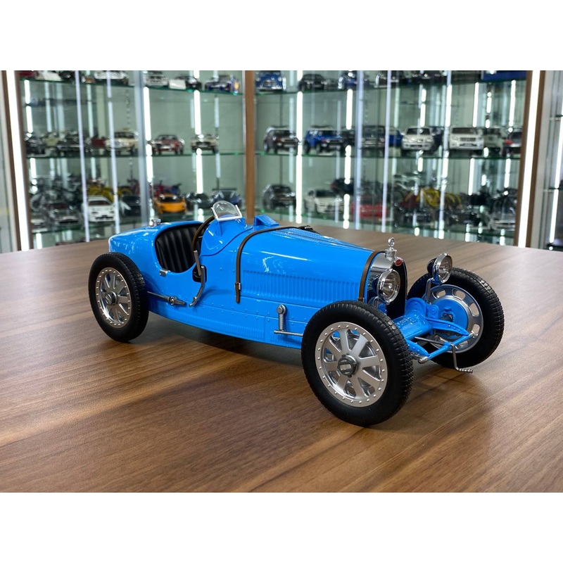 1/12 Diecast Metal Bugatti T35 1925 Blue by Norev