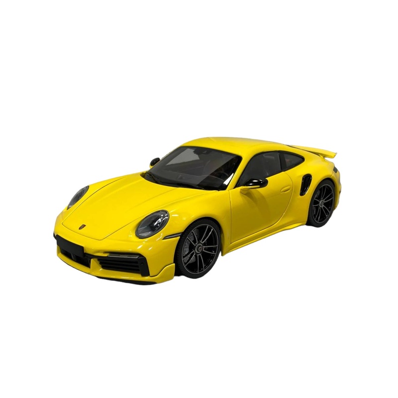1/18  Minichamps Porsche 911 (992) Turbo S Coupe Sport Design - YELLOW 2021