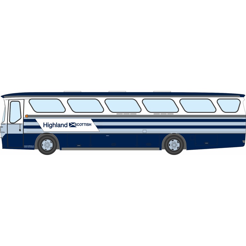 Alexander M Type Highland Omnibuses 1:76