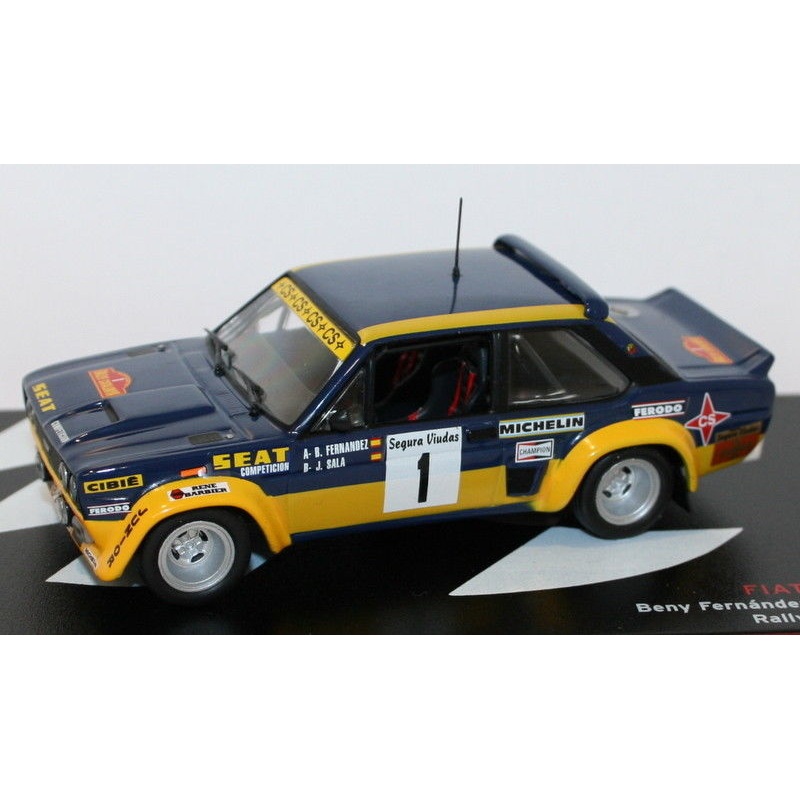 Altaya 1/43 Scale - Fiat 131 Abarth - Rallye Catalunya 1979