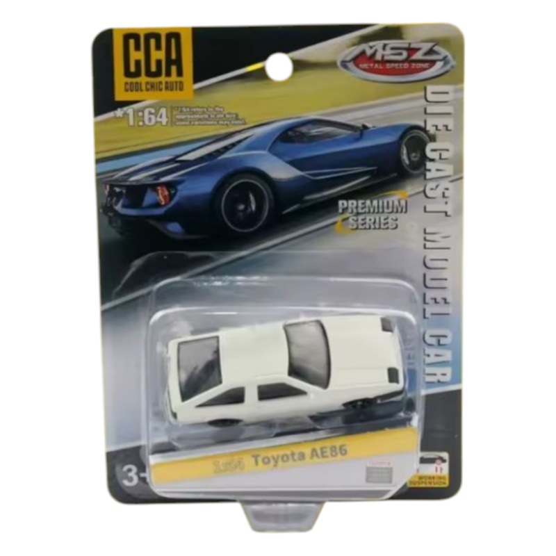 CCA Premium Series Toyota AE86 1:64 Scale