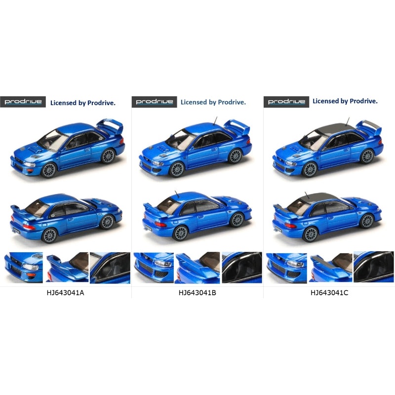 [ETA:  Jan 2026 ] Hobby Japan 1/64 Prodrive P25 (HJ643041)