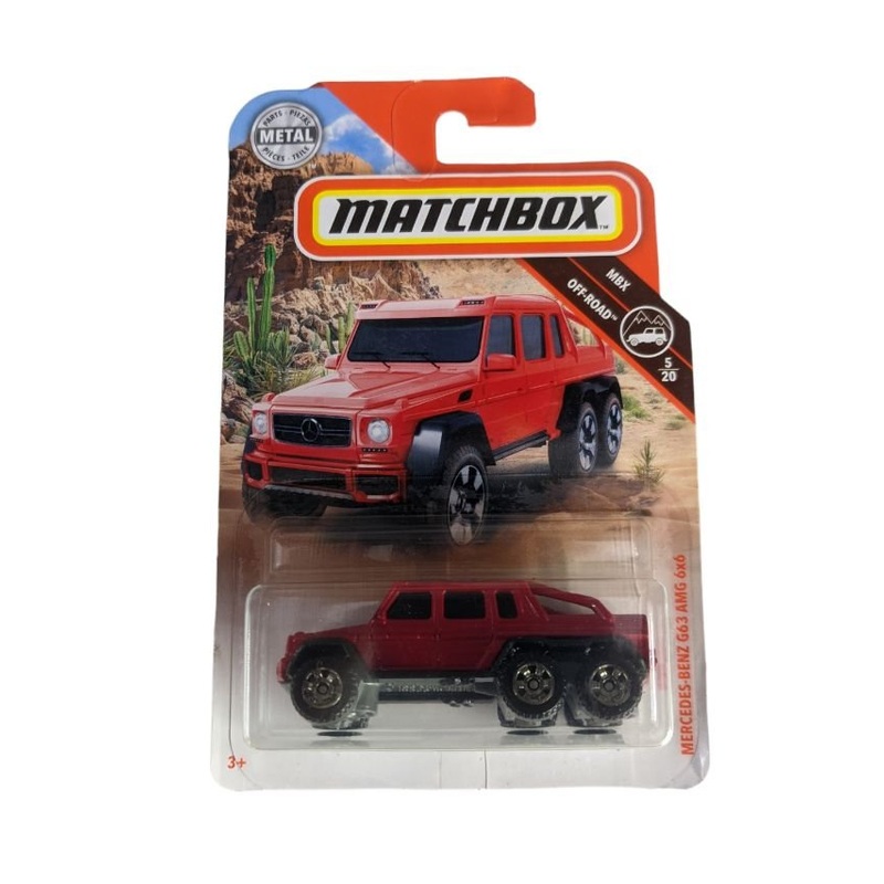 EXCLUISVE Matchbox Mercedes Benz G63 AMG 6*6