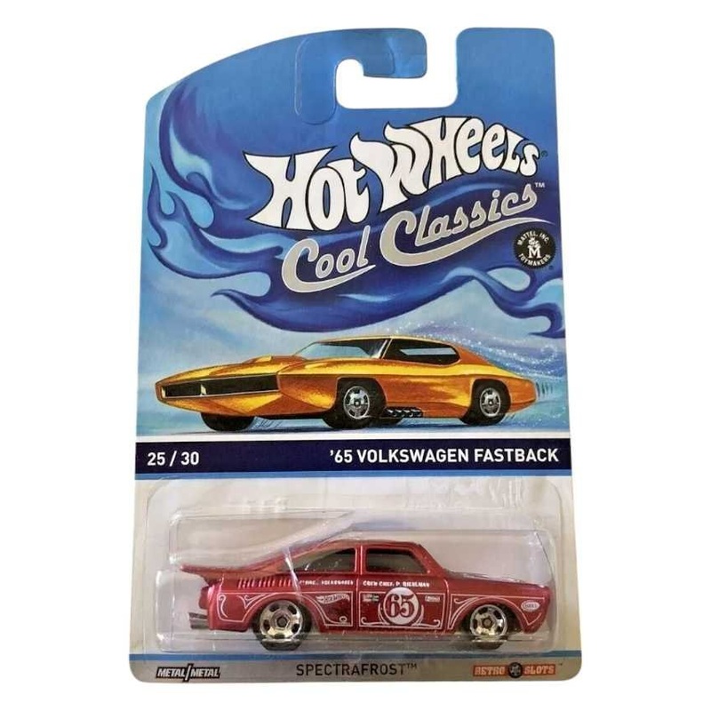 Exclusive Hotwheels cool classic '65 Volkswagen fastback
