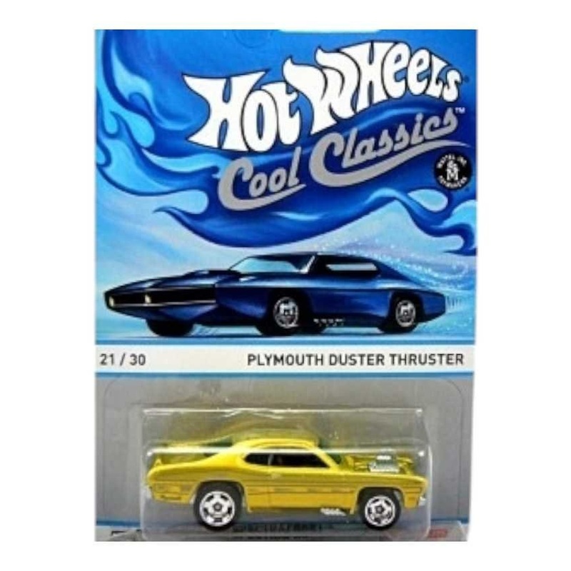 Exclusive Hotwheels Cool Classic Plymouth Duster Thruster