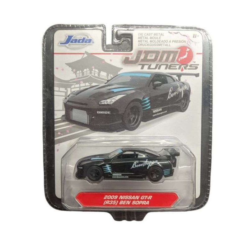 EXCLUSIVE Jada 2009 Nissan GT-R (R35) Beni Sopra