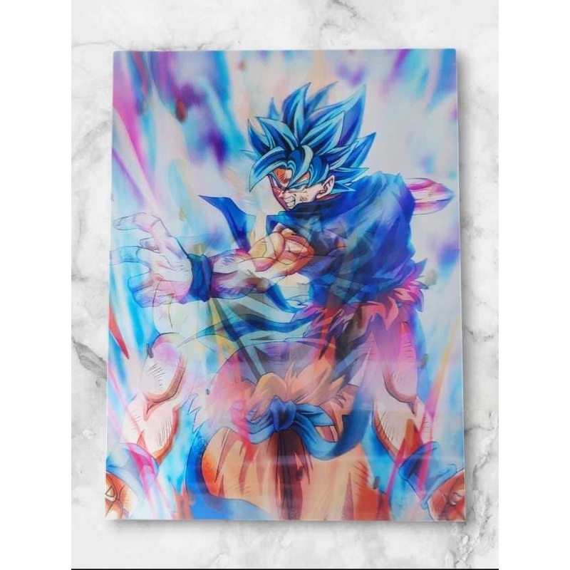 Goku 3d Poster