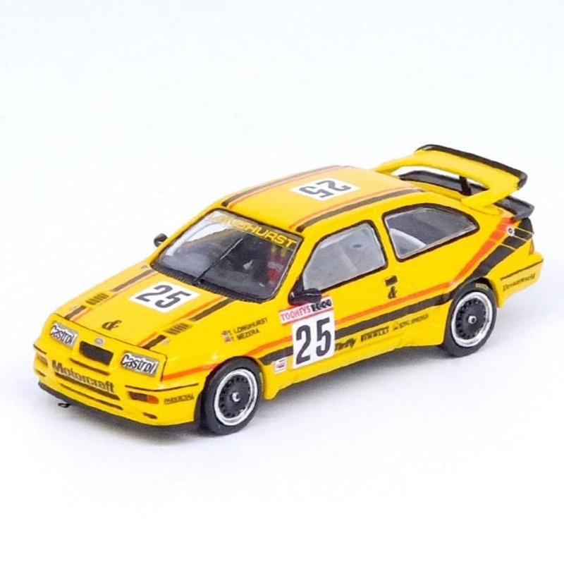Inno64 1/64 Ford Sierra RS500 #25 Benson & Hedges - 1989 Bathurst 1000 Winner Longhurst/Mezera - Australia Special Edition