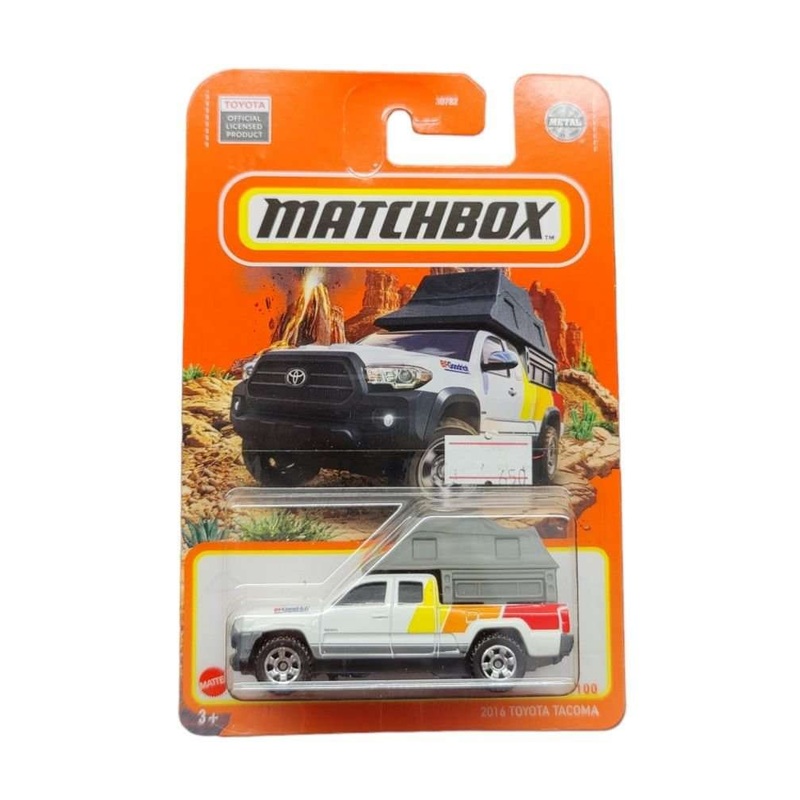 matchbox Exclusive 2016 Toyota tacoma