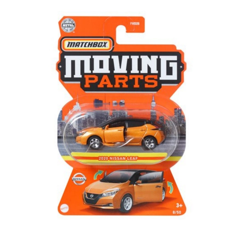 matchbox Exclusive moving parts 2020 Nissan Leaf 8/50
