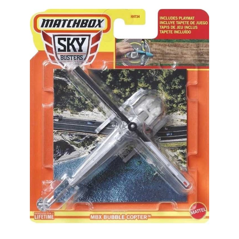 Matchbox Mbx Bubble copter