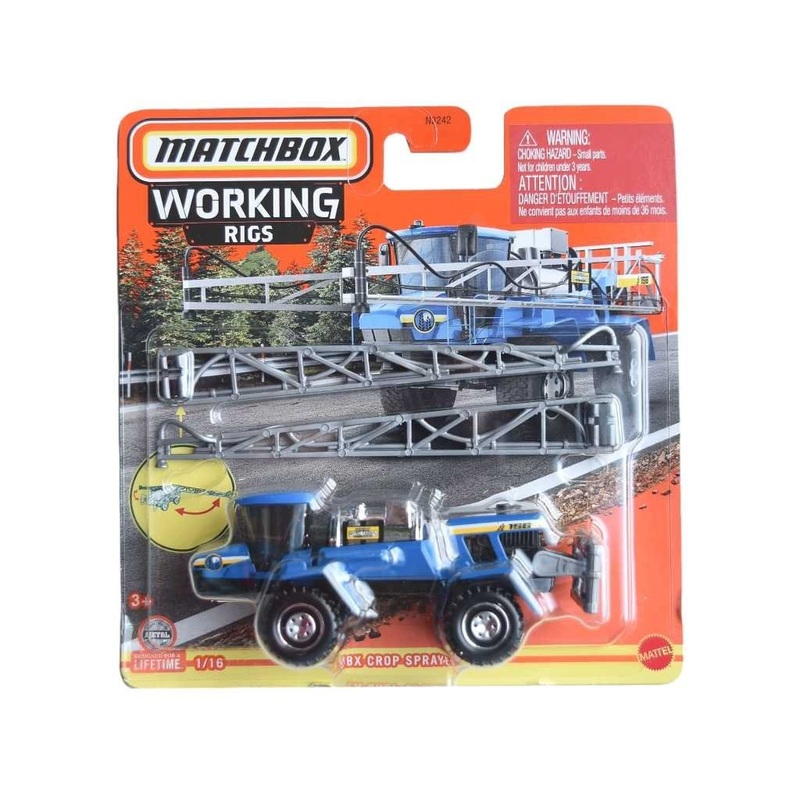 Matchbox mbx crop spraye
