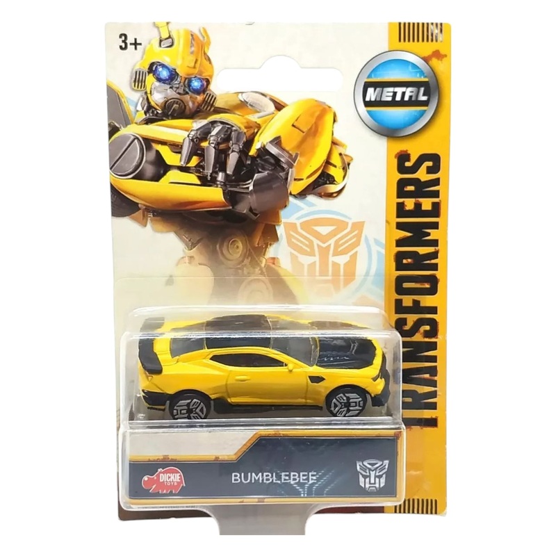 Metal bumblebee transformer imported mainline 1:64 Scale