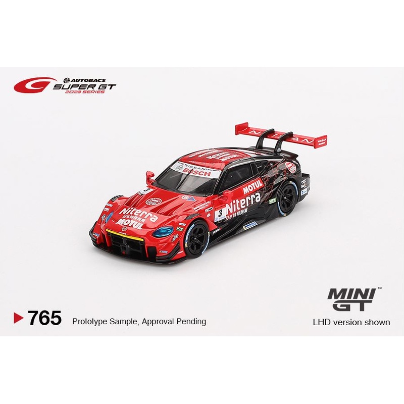 Mini GT 1/64 Nissan Z GT500 #3 Niterra MOTUL Z NDDP RACING 2023 SUPER GT SERIES