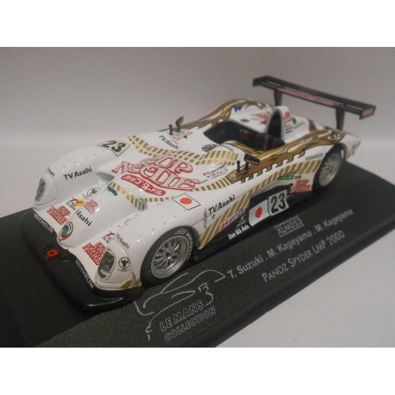 Onyx 1/43 Scale - XLM053 PANOZ SPYDER LMP SUZUKI/KAGEYAMA/