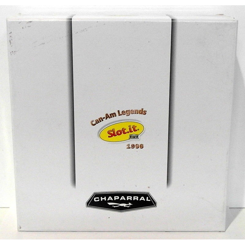 Slot.it 1/32 Scale Slot Cars CW08 Monterey GP Laguna Seca Can-Am 1966 Chaparral