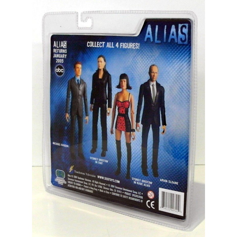 Stevenson Entertainment Group 6 Figure 00741 - Alias Sydney Bristow In Rave