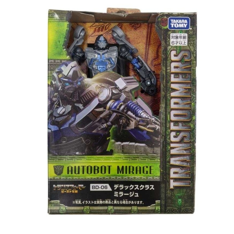 Takara Tomy Autobot Mirage Transformers