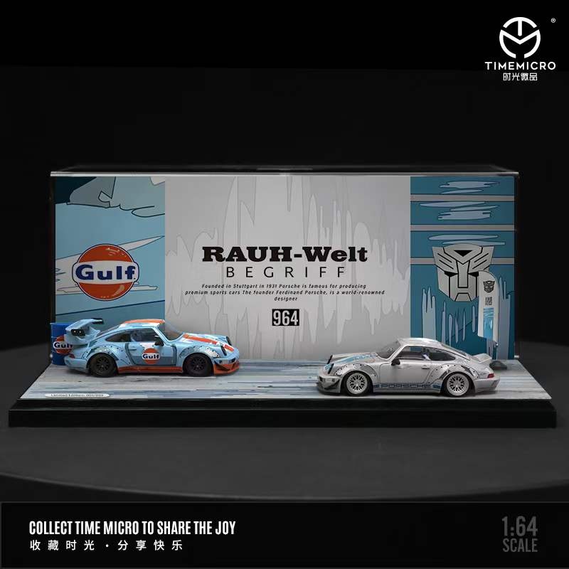 Time Micro 1/64 RWB964 Gulf/Grey