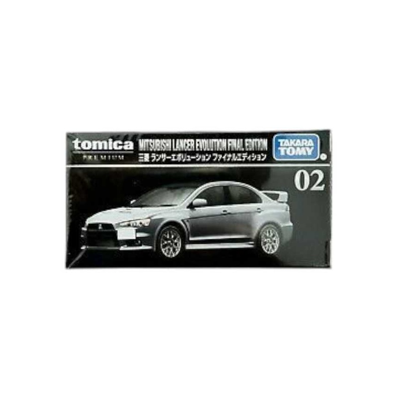 Tomica Mitsubishi Lancer Evolution Final Edition imported premium 1:64 Scale