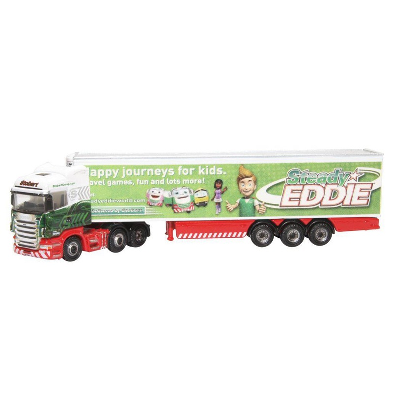 Truck Scania Highline Fridge Trailer Steady Eddie