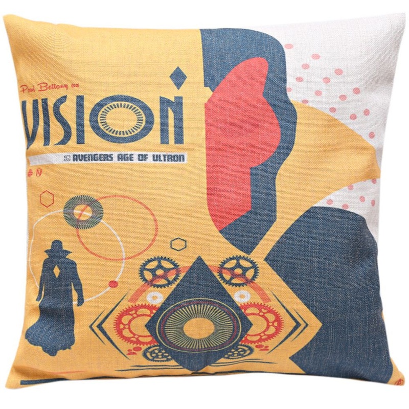 Vision AAU Print Cushion Cover