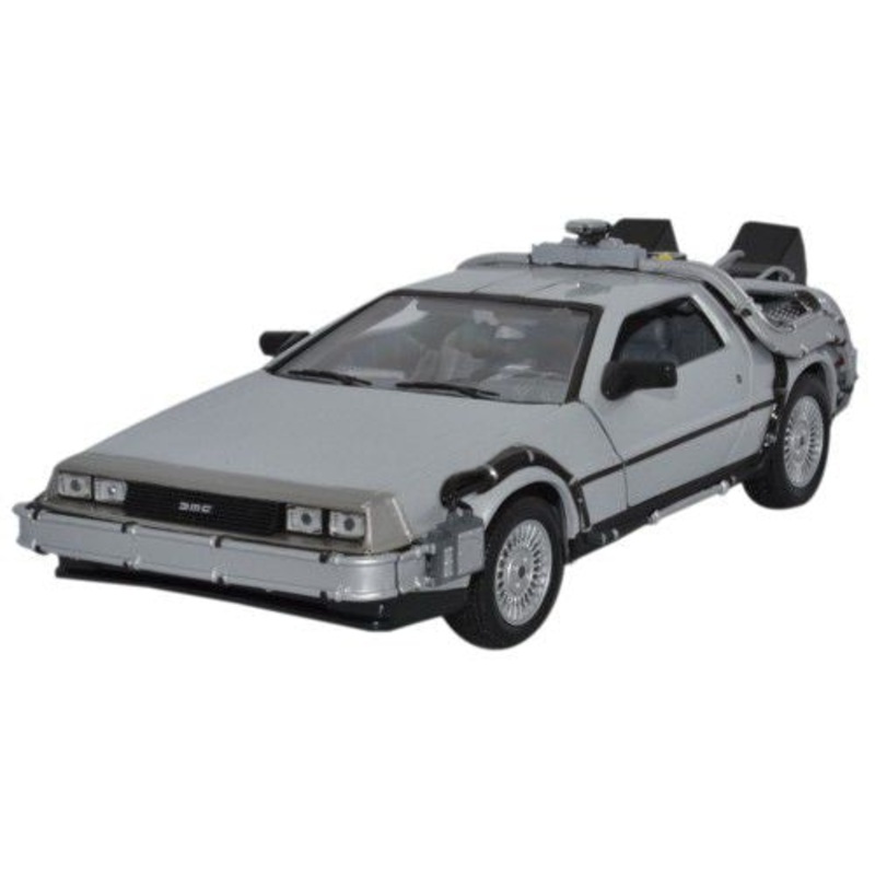 Welly Back To The Future I - 1:24 Scale