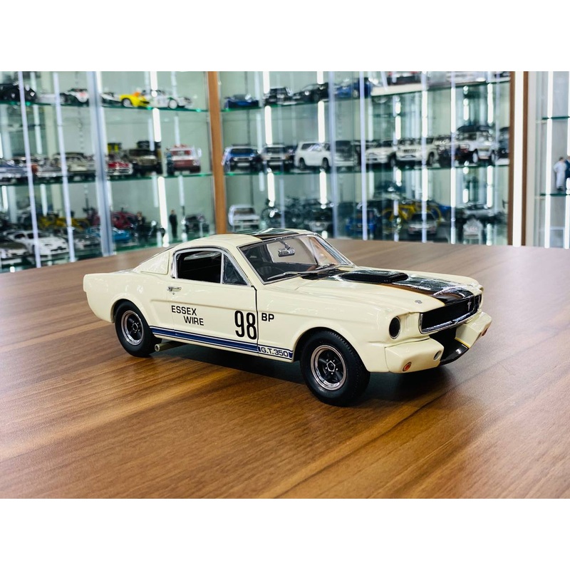 1/18 Diecast - ExactDetail Replicars Ford Mustang GT 350 Rick Kopec Shelby R-Model #98 BP 1965