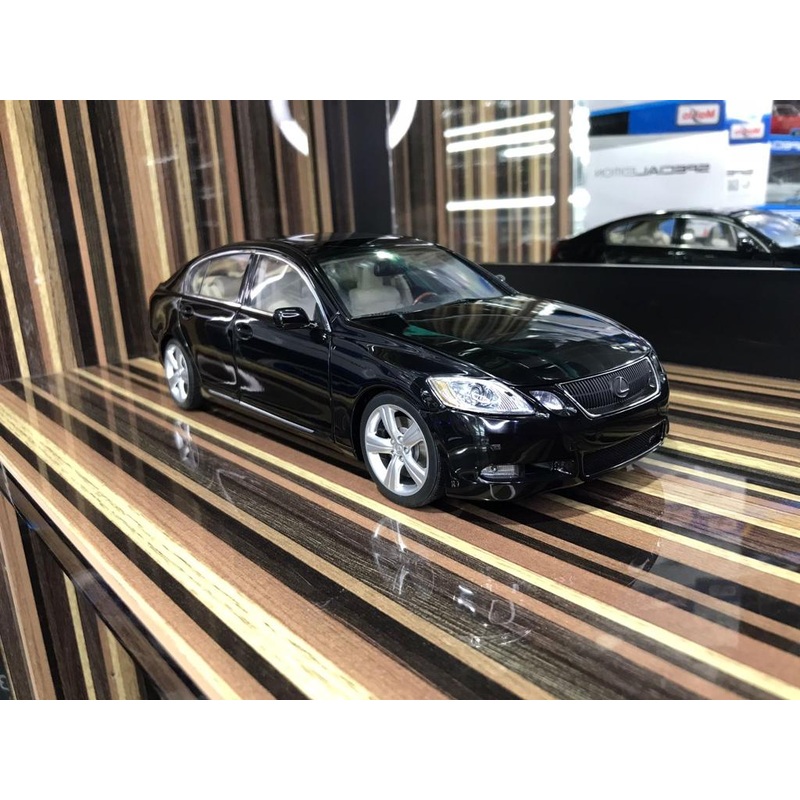 1/18 Diecast Lexus GS430 AUTOart Black Scale Model Car