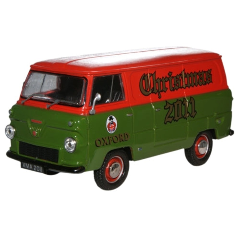 2011  Xmas Model Ford 400E - 1:43 Scale