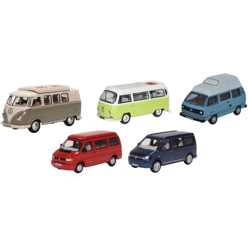5 Piece VW Camper Set T1/T2/T3/T4/T5/