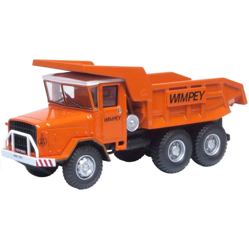 AEC 690 Dumper Truck Wimpey