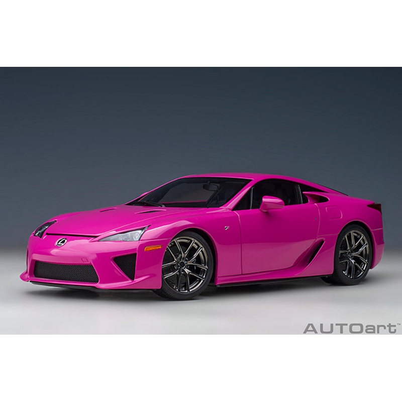 AUTOart 2012 Lexus LFA Passionate Pink 1:18